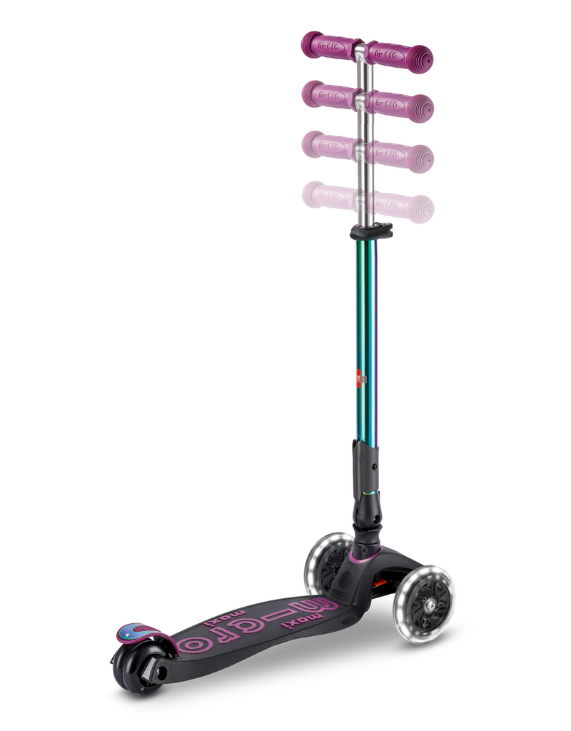 Micro Step Micro Maxi inklapbaar Neochrome Paars