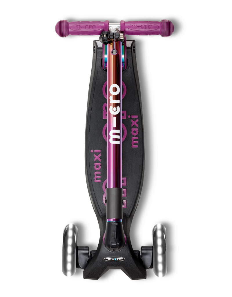 Micro Step Micro Maxi inklapbaar Neochrome Paars