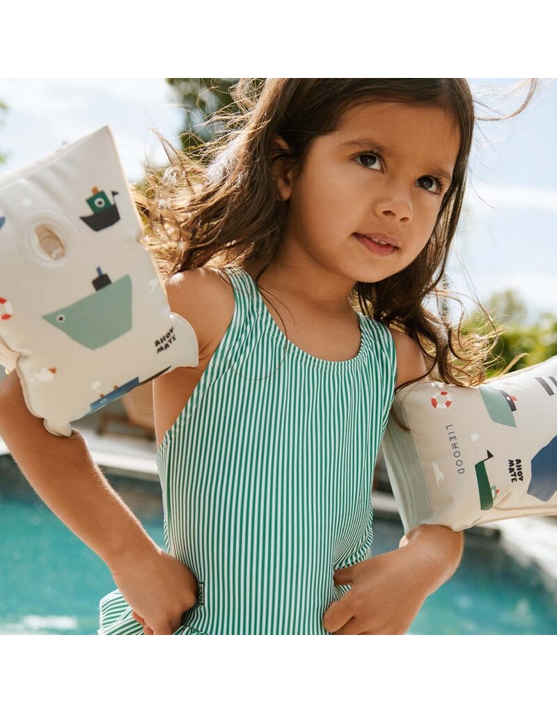 Liewood Shirley Swim Wings 2-Pack Sailing Sandy