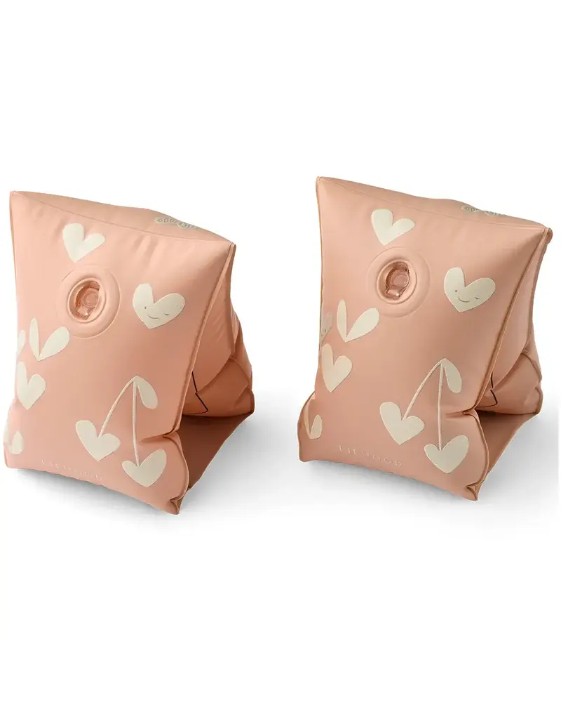 Liewood Shirley Swim Wings 2Pack Sweethearts Pale Tuscany