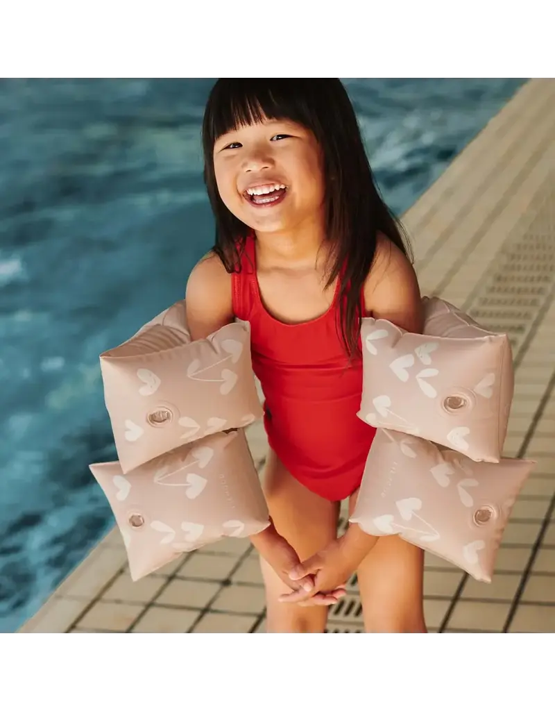 Liewood Shirley Swim Wings 2Pack Sweethearts Pale Tuscany