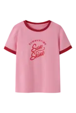 name it Jemilla Slim Top Pink Drink