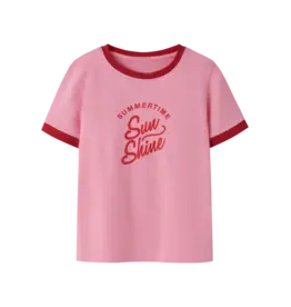name it Jemilla Slim Top Pink Drink