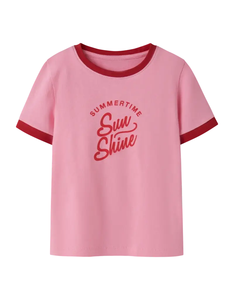 name it Jemilla Slim Top Pink Drink