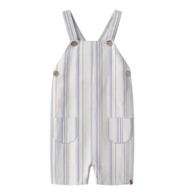 Lil' Atelier Jeran Loose Short Overall Coconut milk