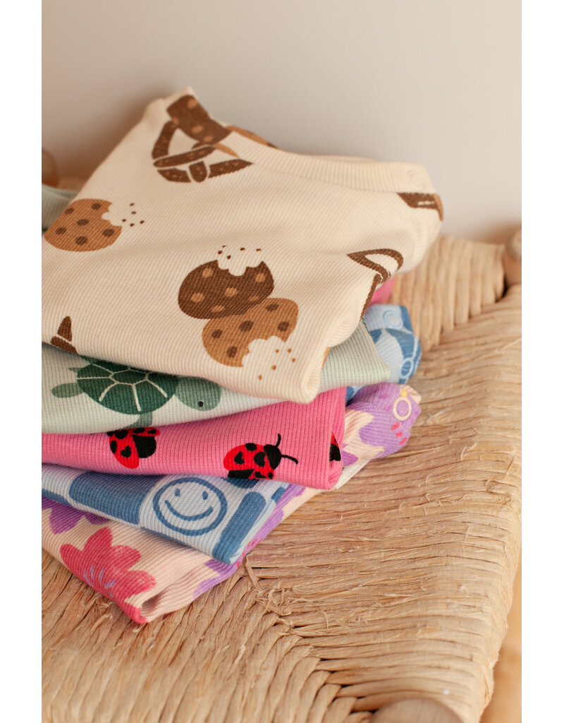 Feetje Shortama Cosy Crumbs - Premium Summerwear