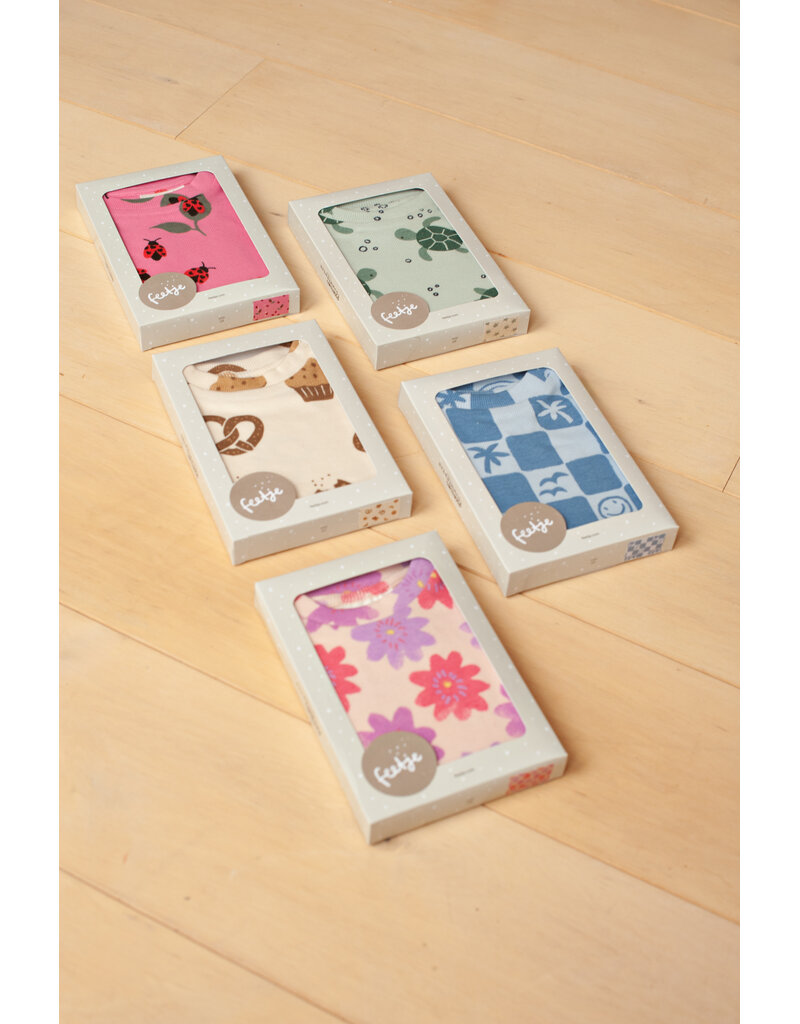 Feetje Shortama Cosy Crumbs - Premium Summerwear