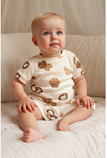 Feetje Shortama Cosy Crumbs - Premium Summerwear