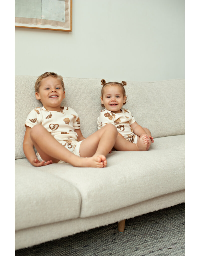 Feetje Shortama Cosy Crumbs - Premium Summerwear