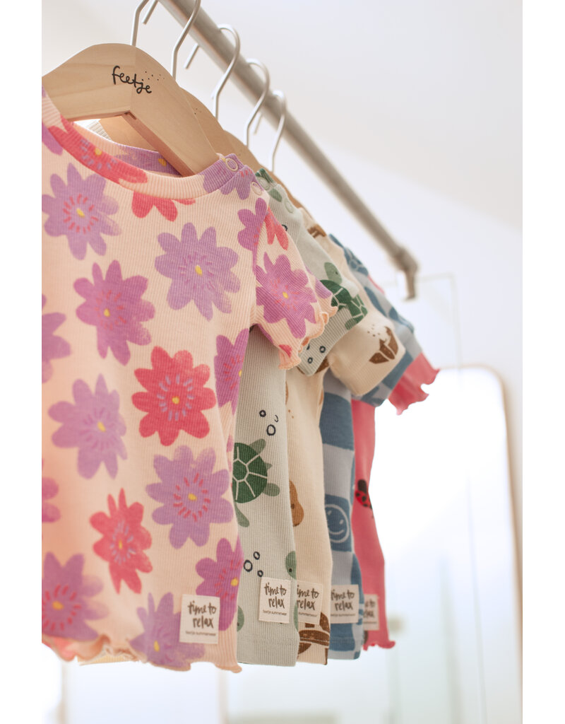 Feetje Shortama Bibi Bloom - Premium Summerwear