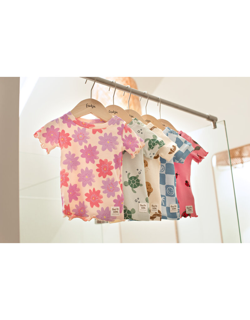 Feetje Shortama Bibi Bloom - Premium Summerwear