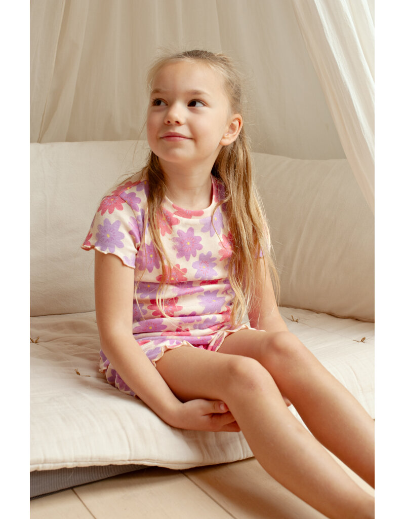 Feetje Shortama Bibi Bloom - Premium Summerwear