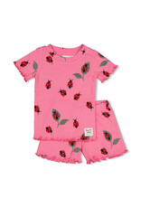 Feetje Shortama Lily Ladybug - Premium Summerwear