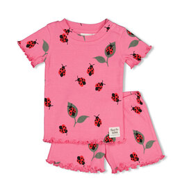 Feetje Shortama Lily Ladybug - Premium Summerwear