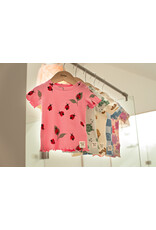 Feetje Shortama Lily Ladybug - Premium Summerwear
