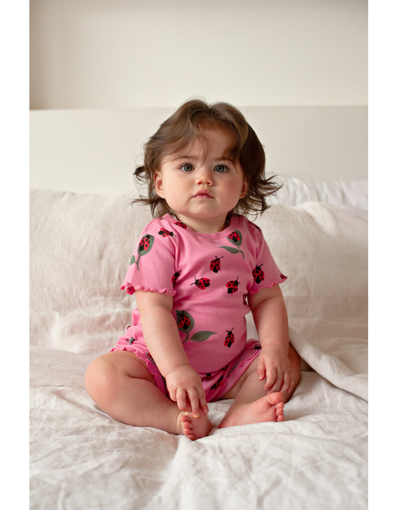 Feetje Shortama Lily Ladybug - Premium Summerwear