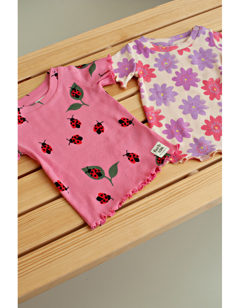 Feetje Shortama Lily Ladybug - Premium Summerwear