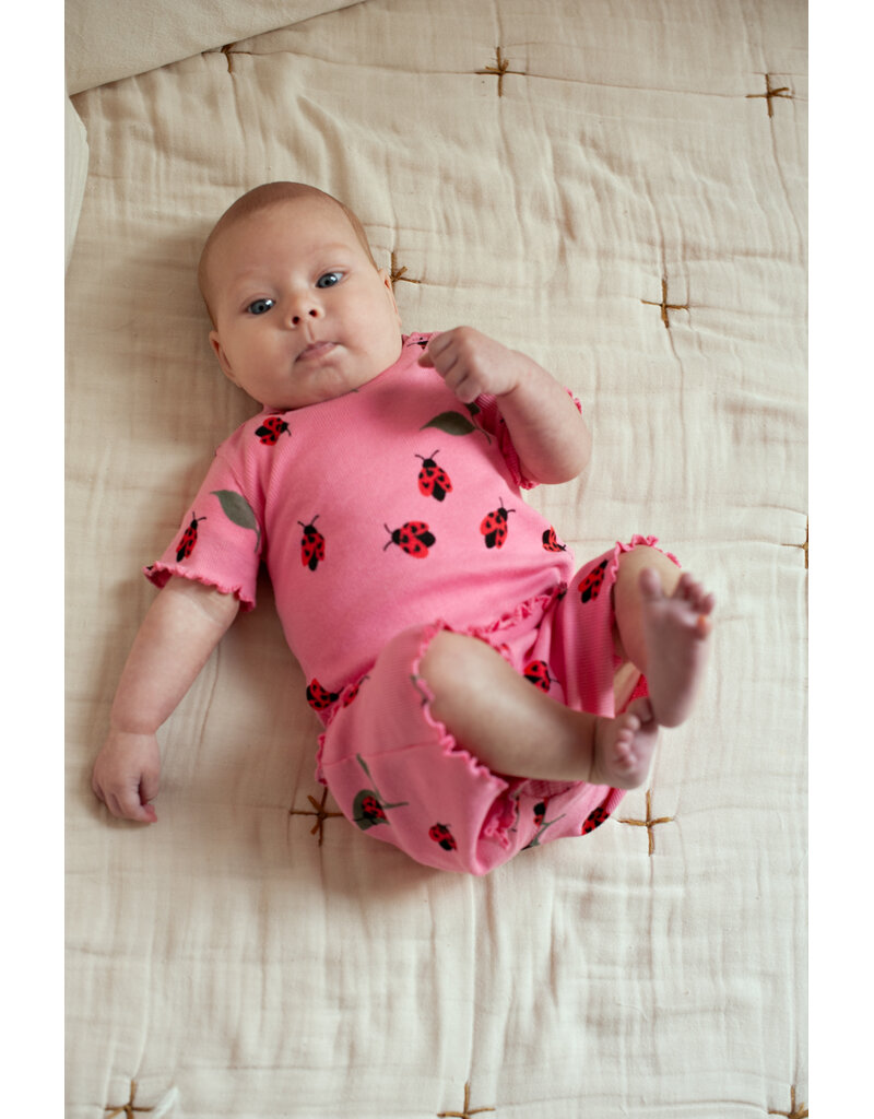 Feetje Shortama Lily Ladybug - Premium Summerwear