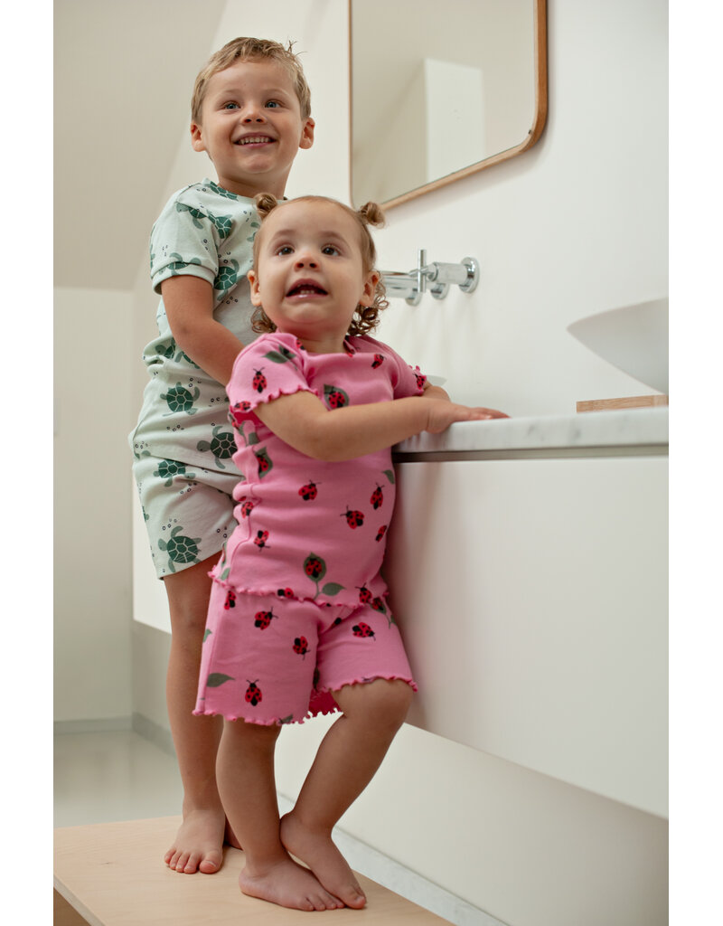 Feetje Shortama Lily Ladybug - Premium Summerwear
