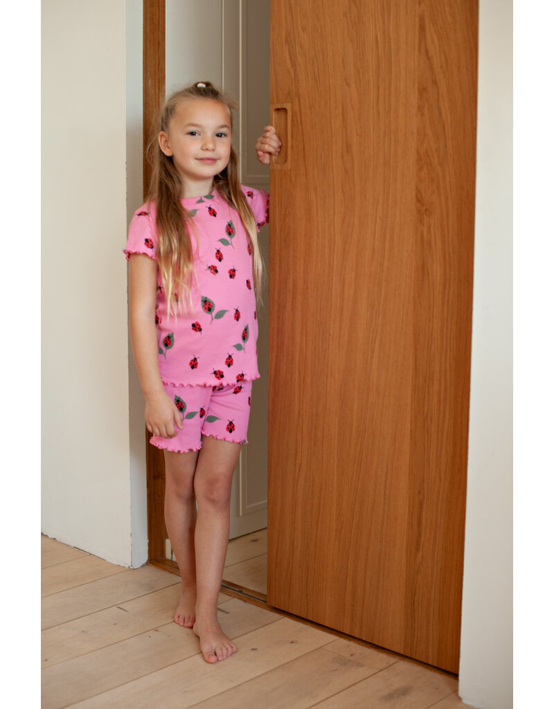 Feetje Shortama Lily Ladybug - Premium Summerwear