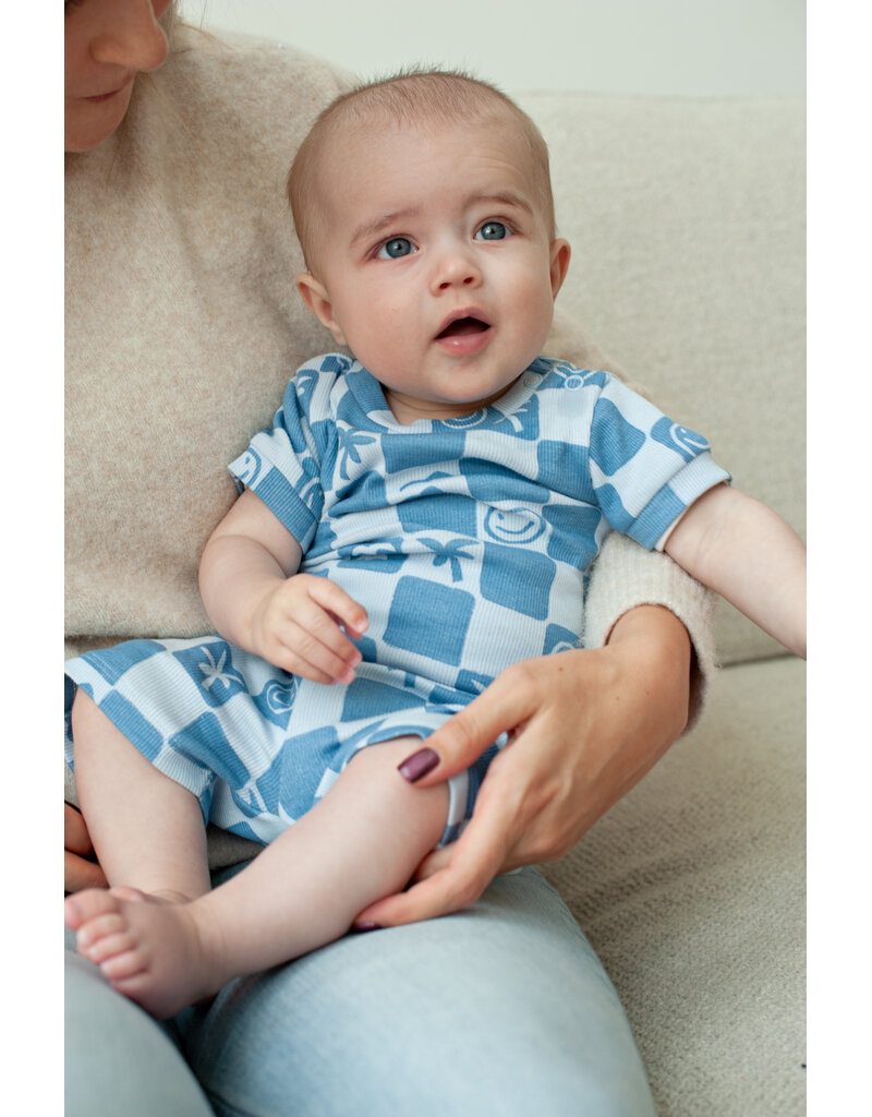 Feetje Shortama Chase Check - Premium Summerwear
