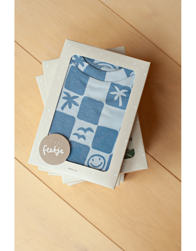 Feetje Shortama Chase Check - Premium Summerwear