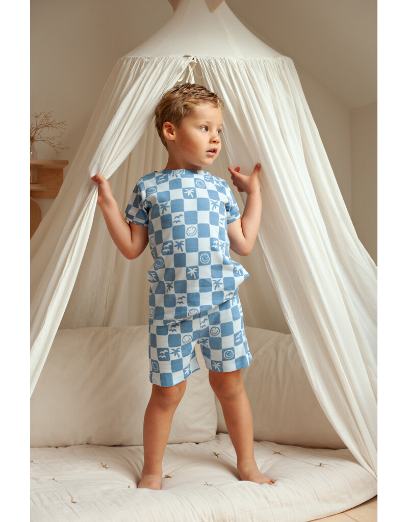 Feetje Shortama Chase Check - Premium Summerwear