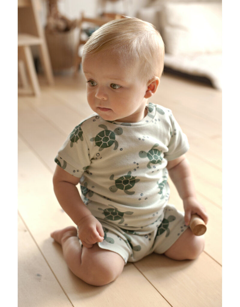 Feetje Shortama Timmy Turtle - Premium Summerwear