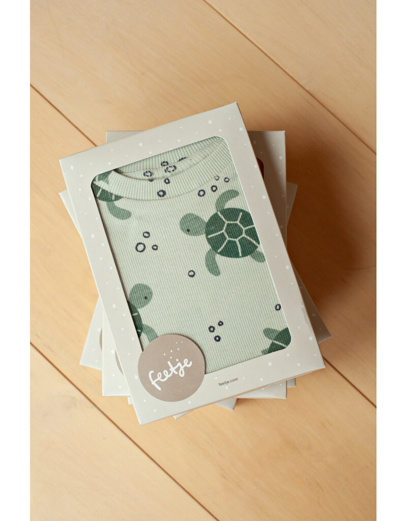Feetje Shortama Timmy Turtle - Premium Summerwear