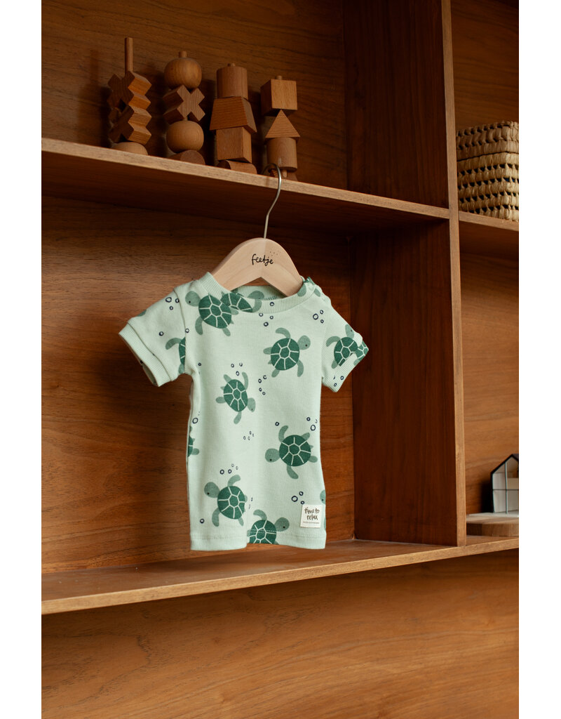 Feetje Shortama Timmy Turtle - Premium Summerwear