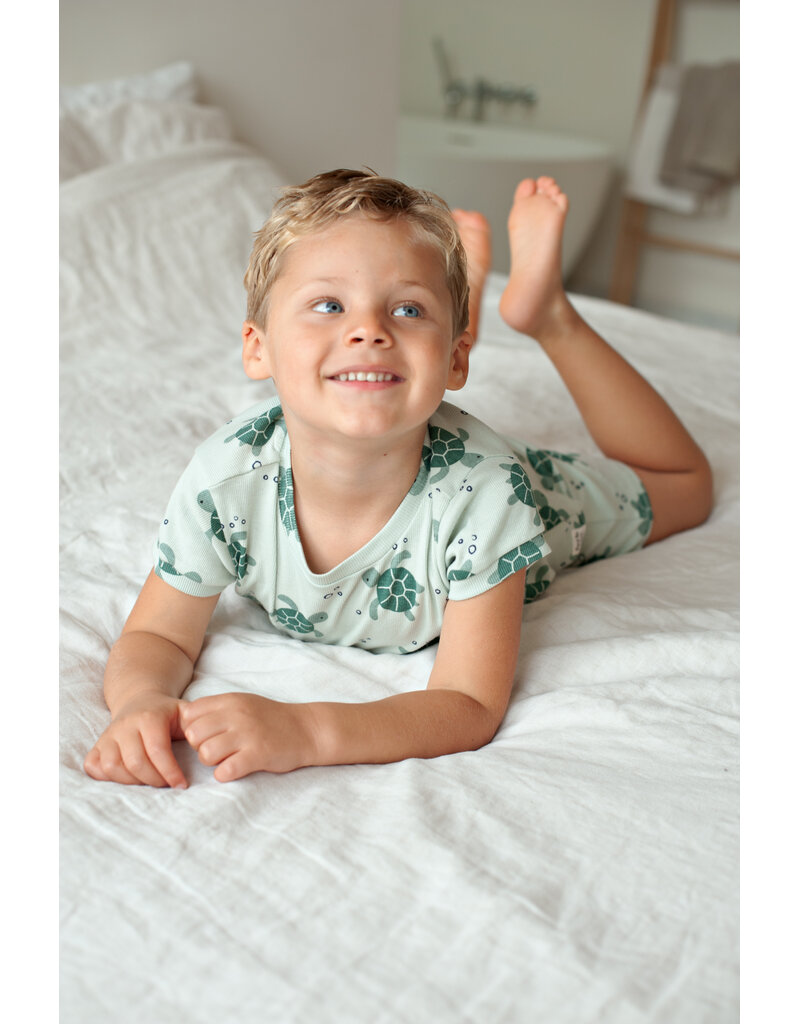 Feetje Shortama Timmy Turtle - Premium Summerwear