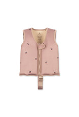 Konges Sløjd Ellis Swim Vest Cherry Blush