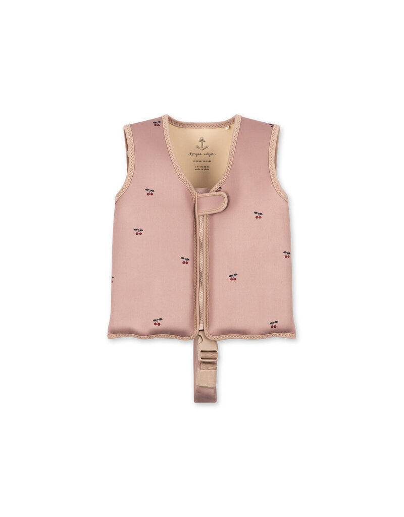 Konges Sløjd Ellis Swim Vest Cherry Blush