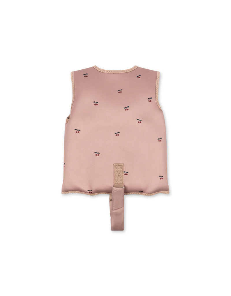 Konges Sløjd Ellis Swim Vest Cherry Blush