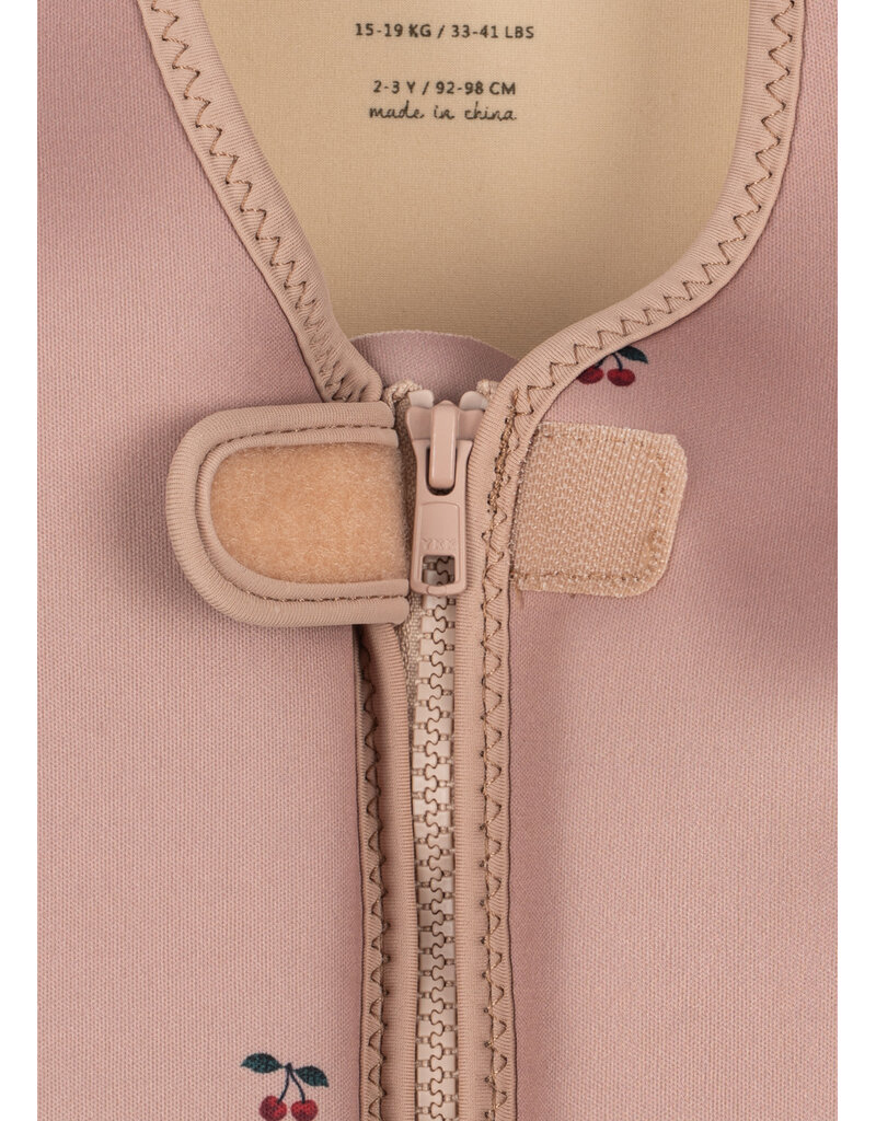 Konges Sløjd Ellis Swim Vest Cherry Blush