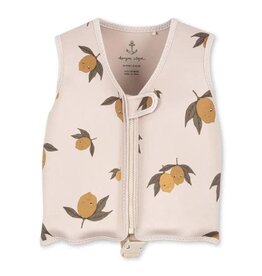 Konges Sløjd Ellis Swim Vest Lemon