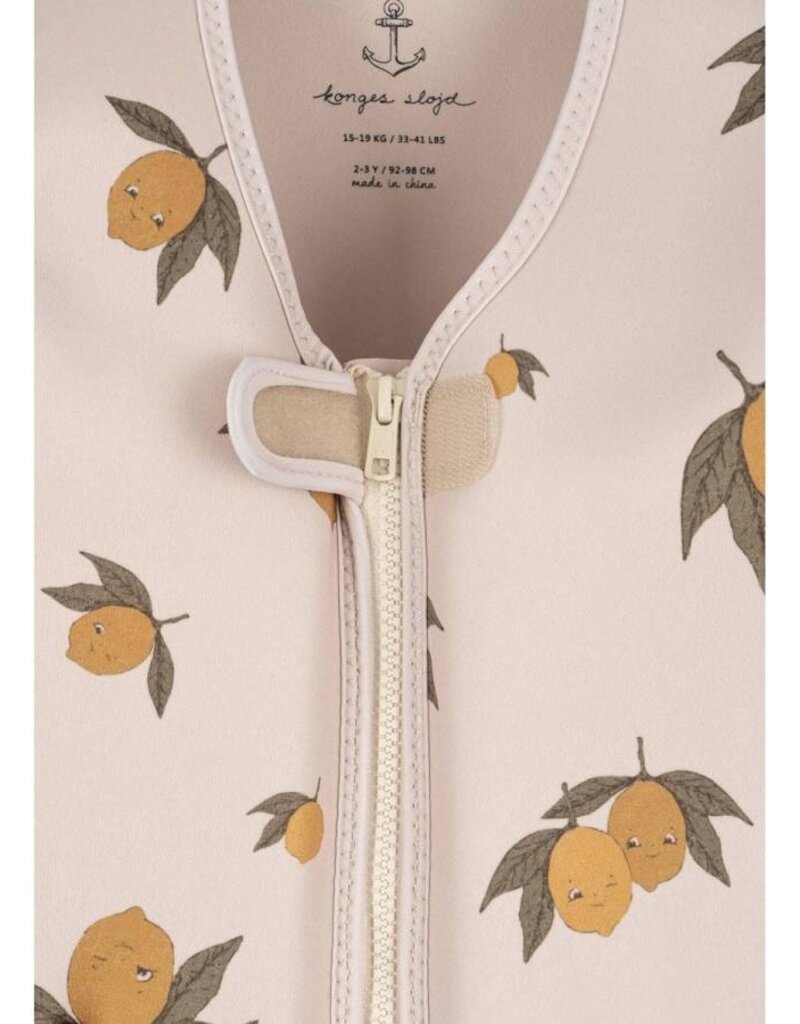 Konges Sløjd Ellis Swim Vest Lemon
