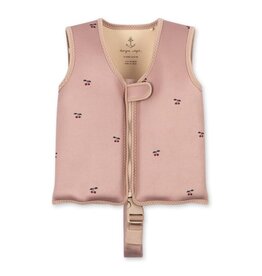 Konges Sløjd Ellis Swim Vest Cherry Blush