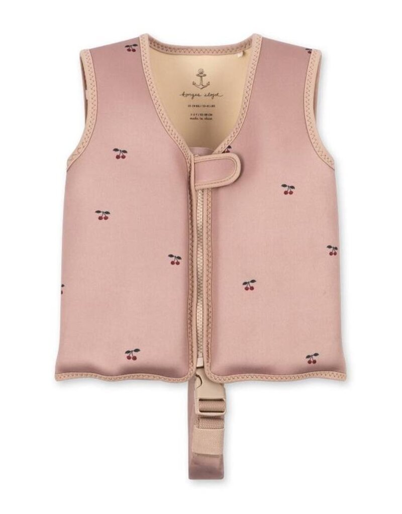 Konges Sløjd Ellis Swim Vest Cherry Blush