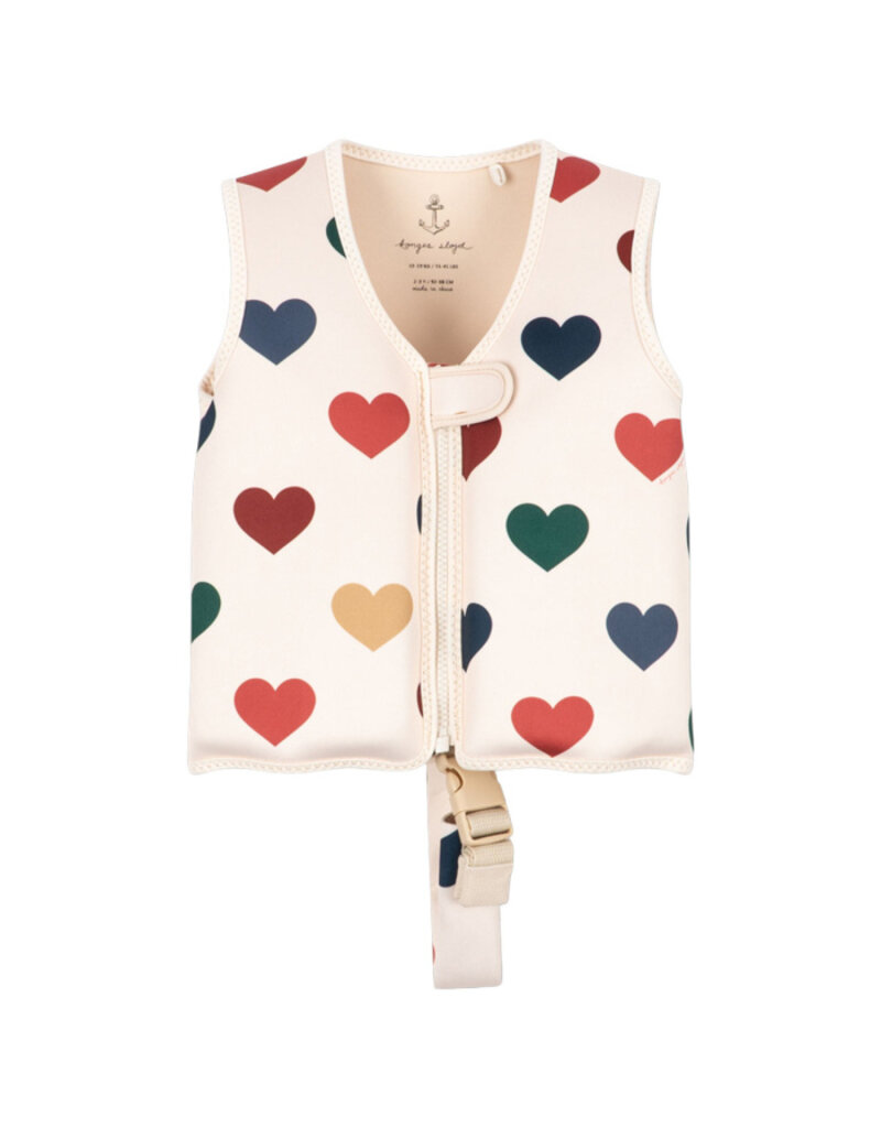 Konges Sløjd Ellis Swim Vest Bon Coeur Colore