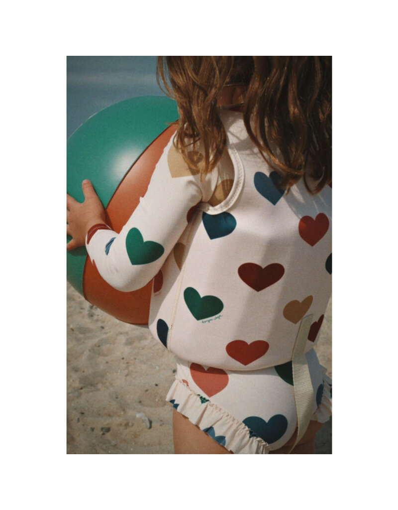 Konges Sløjd Ellis Swim Vest Bon Coeur Colore