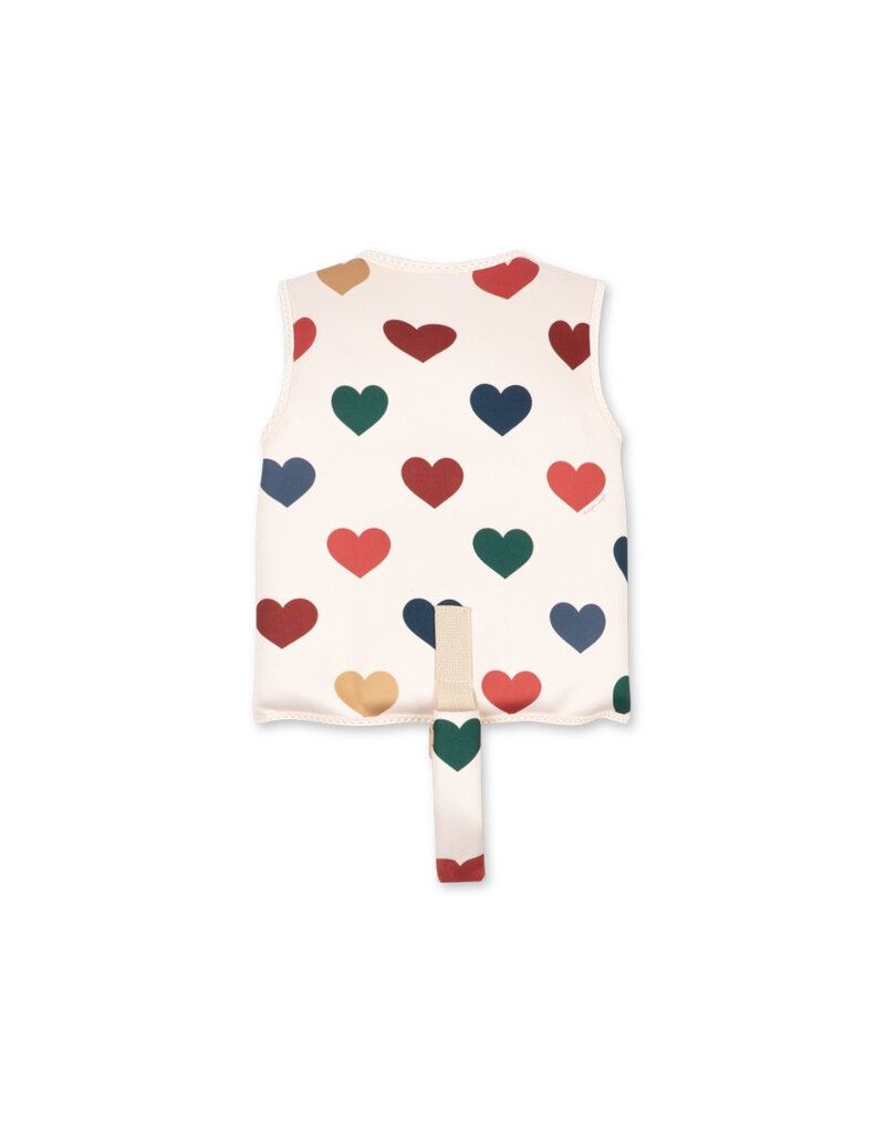 Konges Sløjd Ellis Swim Vest Bon Coeur Colore