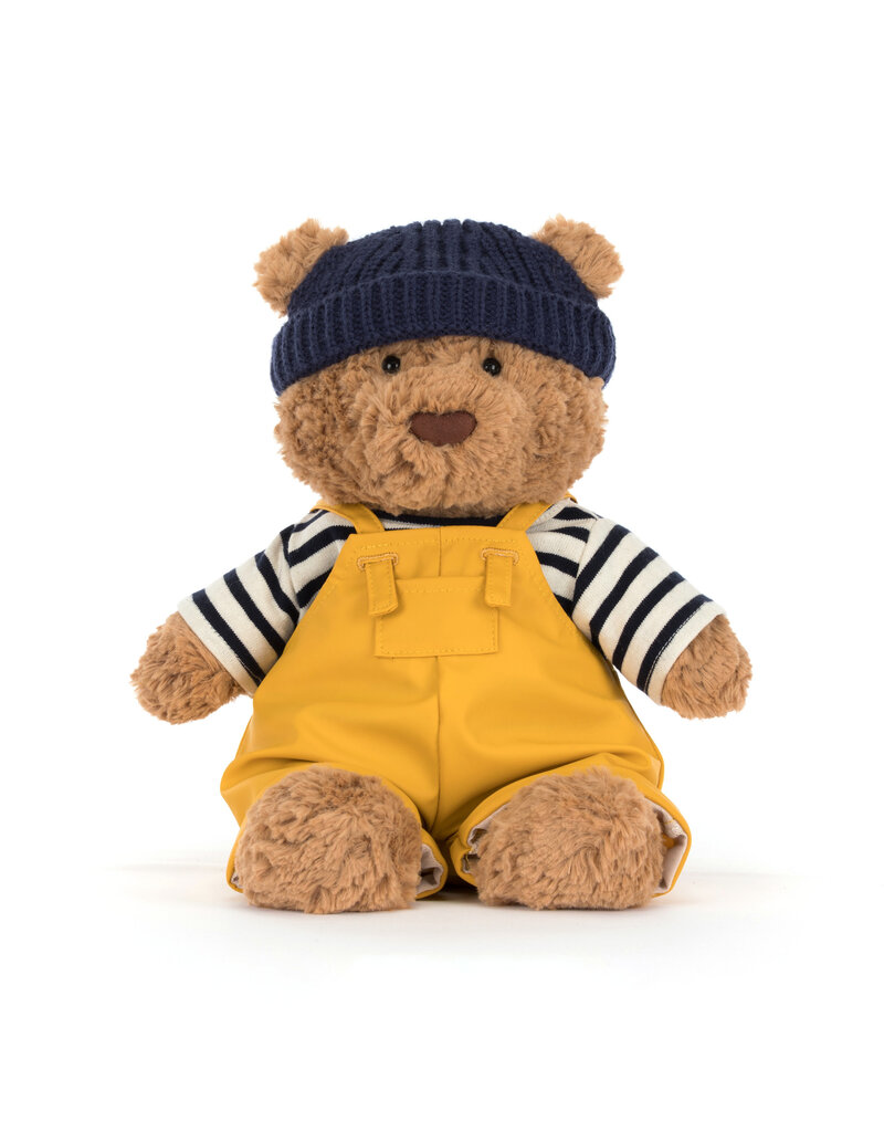 Jellycat Bartholomew Bear Seafarer Outfit