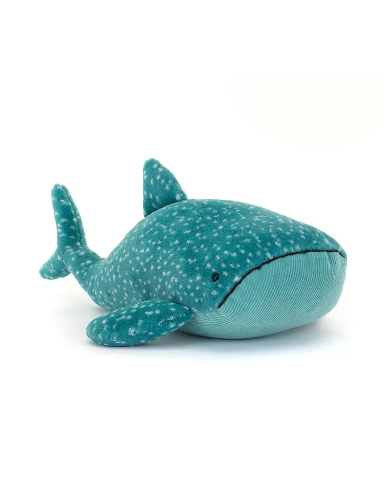 Jellycat Gobfrey Whale shark