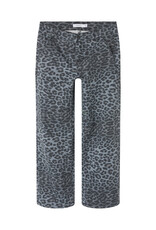 name it Rose Wide Pants Night Owl Grey Leopard