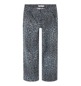 name it Rose Wide Pants Night Owl Grey Leopard