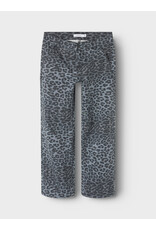 name it Rose Wide Pants Night Owl Grey Leopard