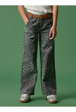 name it Rose Wide Pants Night Owl Grey Leopard