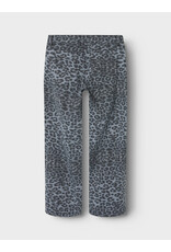 name it Rose Wide Pants Night Owl Grey Leopard