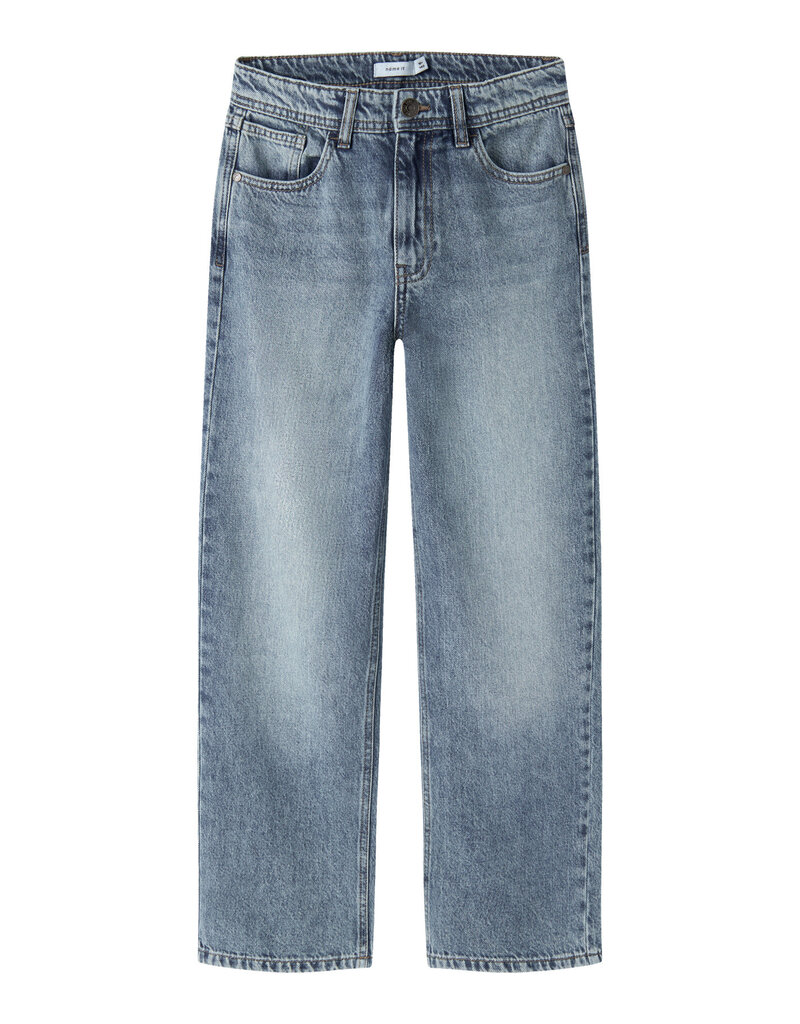 name it Ryan Straight Jeans Vintage Medium Blue